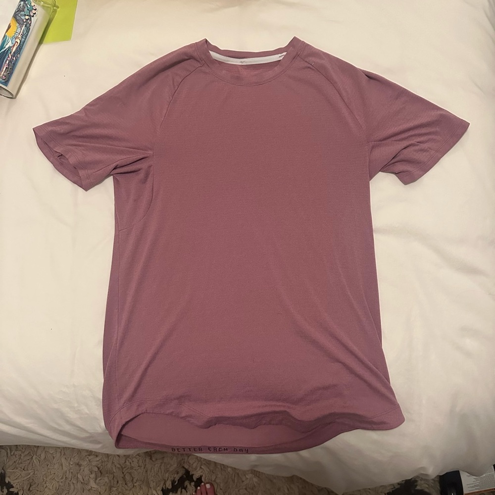 Lululemon Men’s Running Shirt